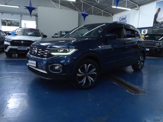 VOLKSWAGEN T-CROSS 1.4 250 TSI TOTAL FLEX HIGHLINE AUTOMÁTICO VOLKSWAGEN T-CROSS 1.4 250 TSI TOTAL FLEX HIGHLINE AUTOMÁTICO